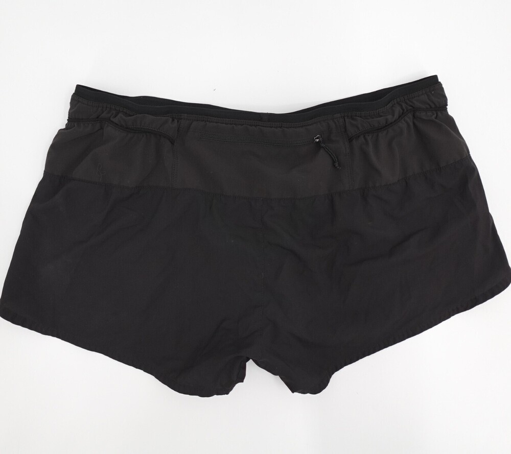 Patagonia Shorts Womens Black Athletic Running Activewear Lightweight - Picture 2 of 11